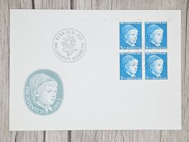 CL13 Enveloppe + Timbre Suisse 1963