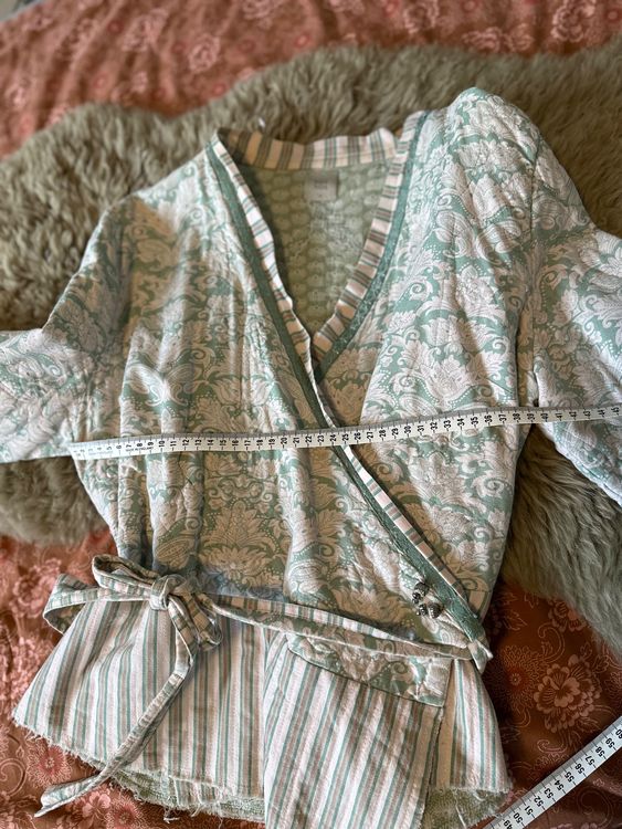 🌸 Noa Noa Vintage Wickeljacke – einzigartig & detailverlieb (Gebraucht ...