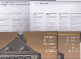 Série complète FDC 2020 dans enveloppe