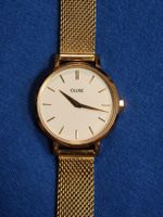 Cluse Uhr Mesh Band Goldfarben Damenuhr
Gebraucht