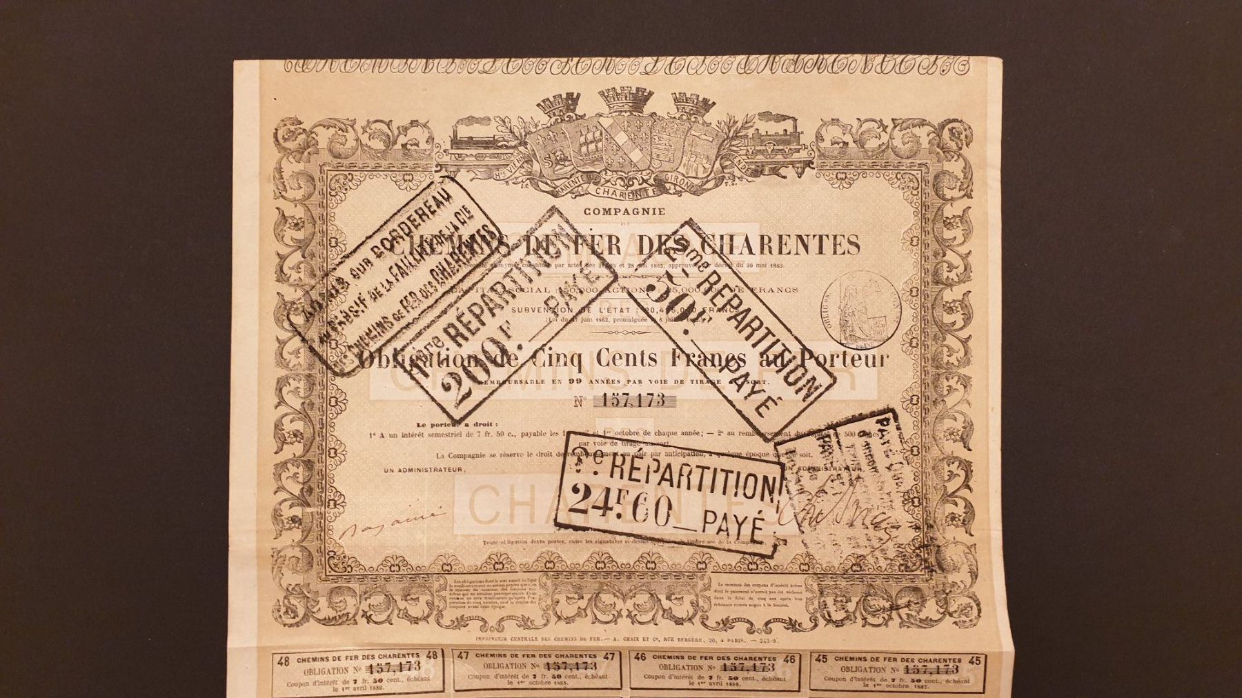 Documenti: Frankreich – Usato da Goldach venduto da armando_r 3
