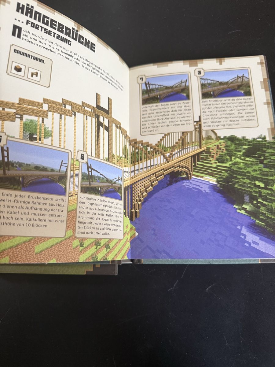 Livres: Minecraft Handbuch – Neuf (Voir description) à Thalwil par MB-7 8
