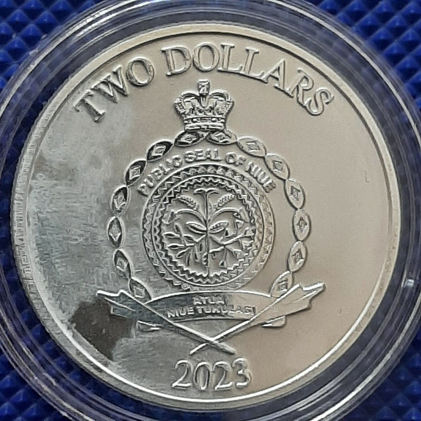 Toutes les monnaies: Niue 2023 Ram 1 oz 9999 Fine Silver – Neuf (Voir description) à Carouge GE par cecob0909 1