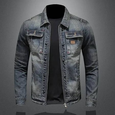 ANTONIE - Retro Jacke Gr. S (M)