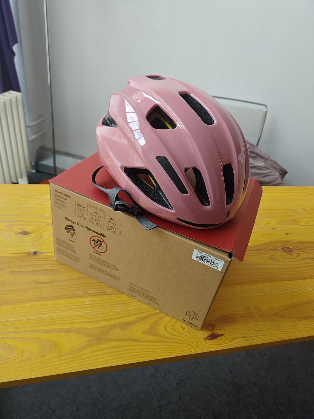 Specialized Caschi: Neuer Specialized Align II Helm, Gr. XL – Nuovo (secondo la descrizione) da Zürich venduto da jan_dwt5