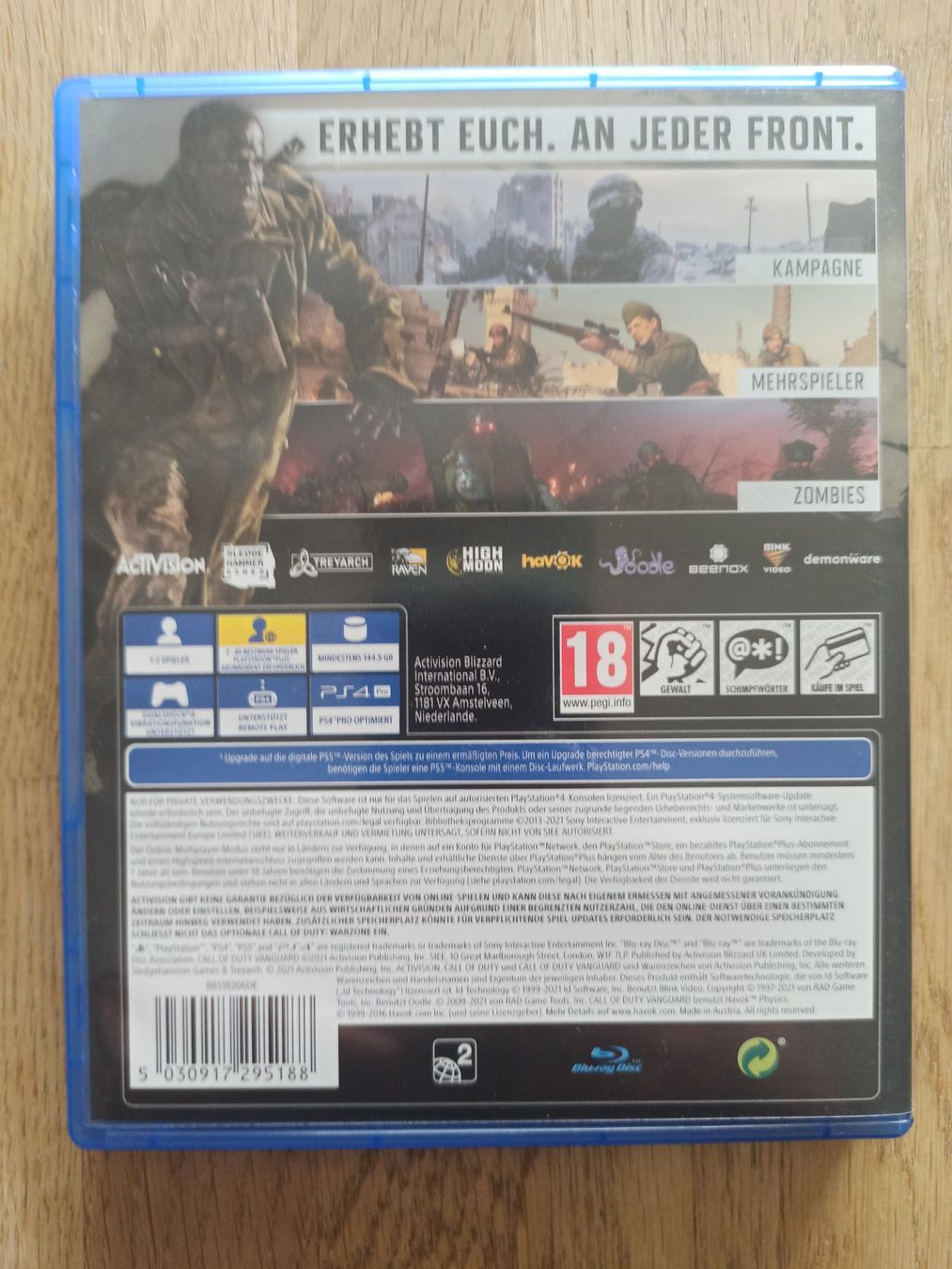 Giochi: Call of Duty Vanguard PS4 / PS5 – Usato da Oberweningen venduto da mar_87mx 1