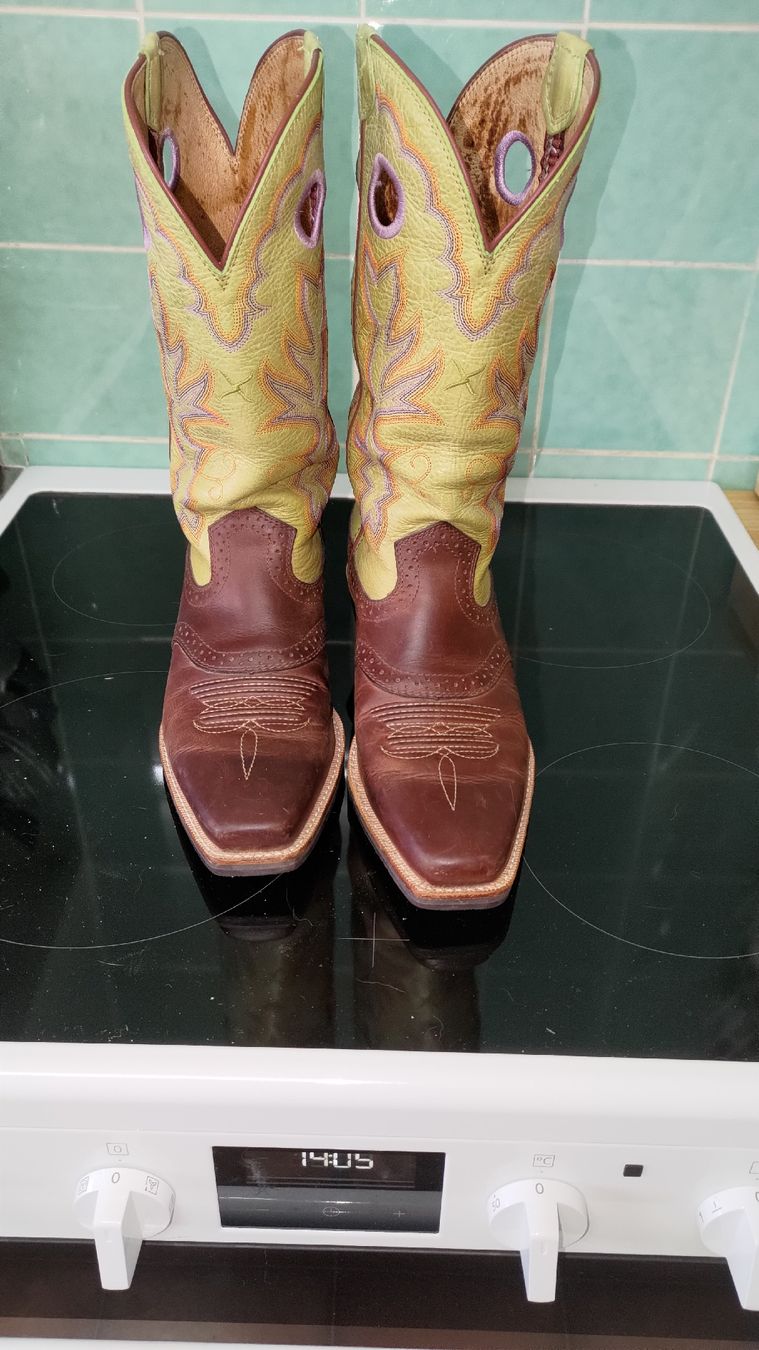 Damenschuhe: CowBoy Stiefel twisted Boots – Neu (gemäss Beschreibung) aus Bern von fuchur08