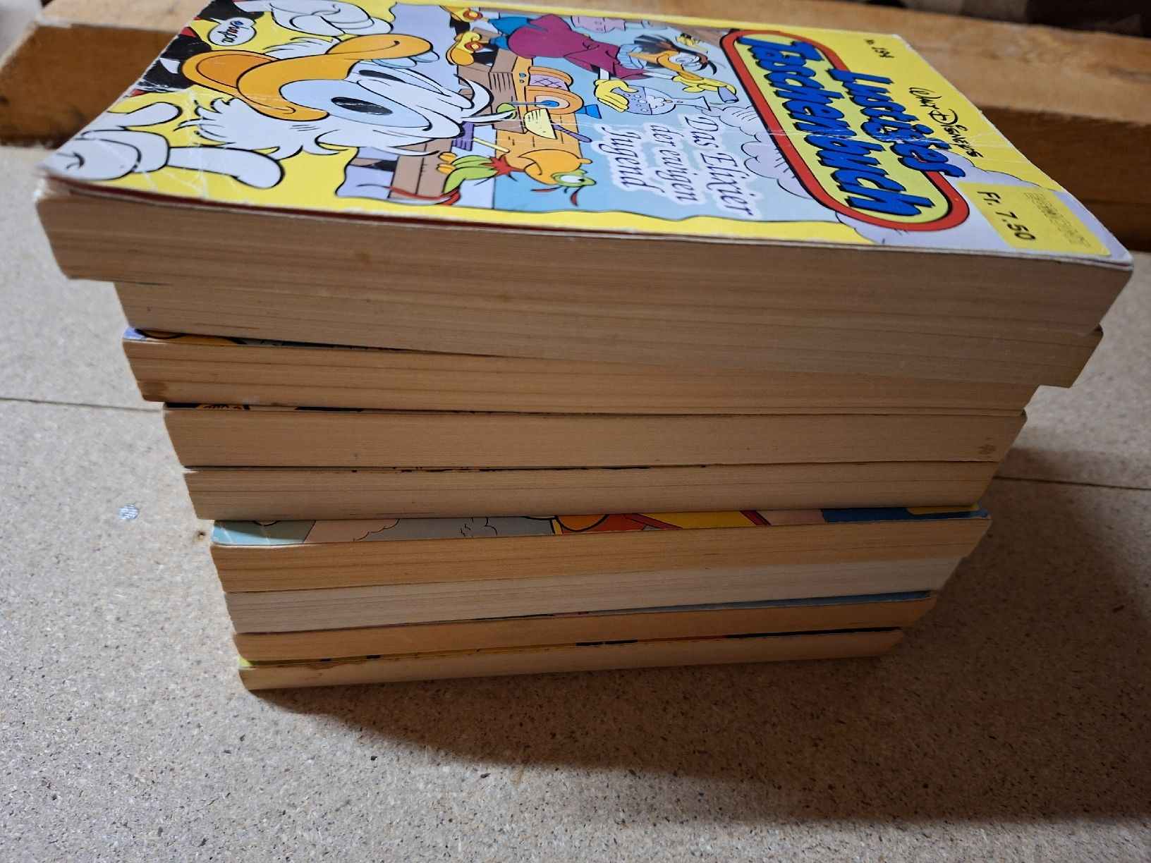 Fumetti: 9 lustige Taschenbücher – Usato da Büsserach venduto da Grenzstein 7