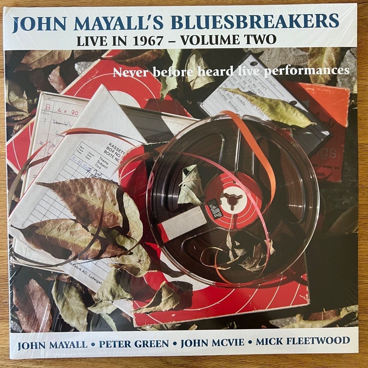 Dischi in vinile: John Mayall's Bluesbreakers - Live In 1967, Vol. 2 / NEW – Nuovo e nell'imballaggio originale da Gais venduto da soundcave57