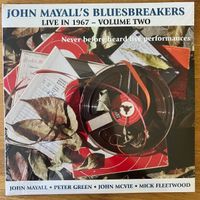 John Mayall's Bluesbreakers - Live In 1967, Vol. 2 / NEW