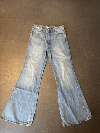 Wrangler Jeans Flare High Rise Gr 28