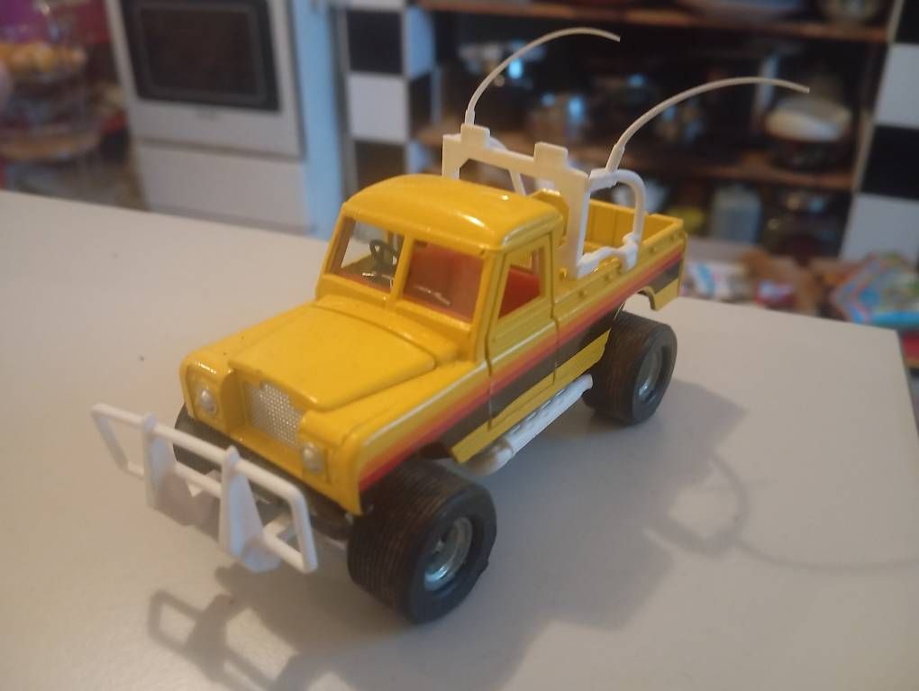 Dinky Toys Modellautos: Dinky Toys Landrover – Gebraucht aus Basel von Petergunn