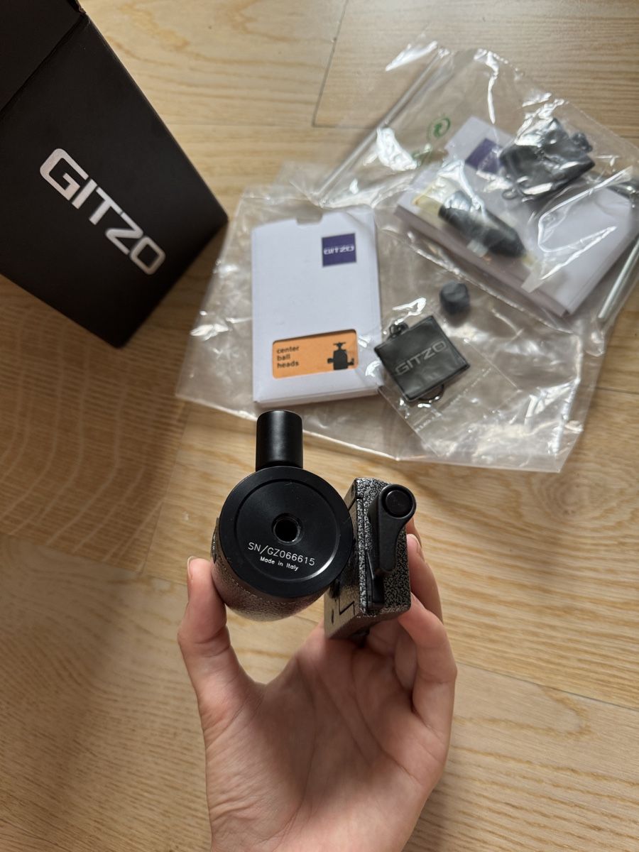 Gitzo Treppiedi & Teste: Gitzo Kugelkopf – Nuovo e nell'imballaggio originale da Binningen venduto da Anna_789 5