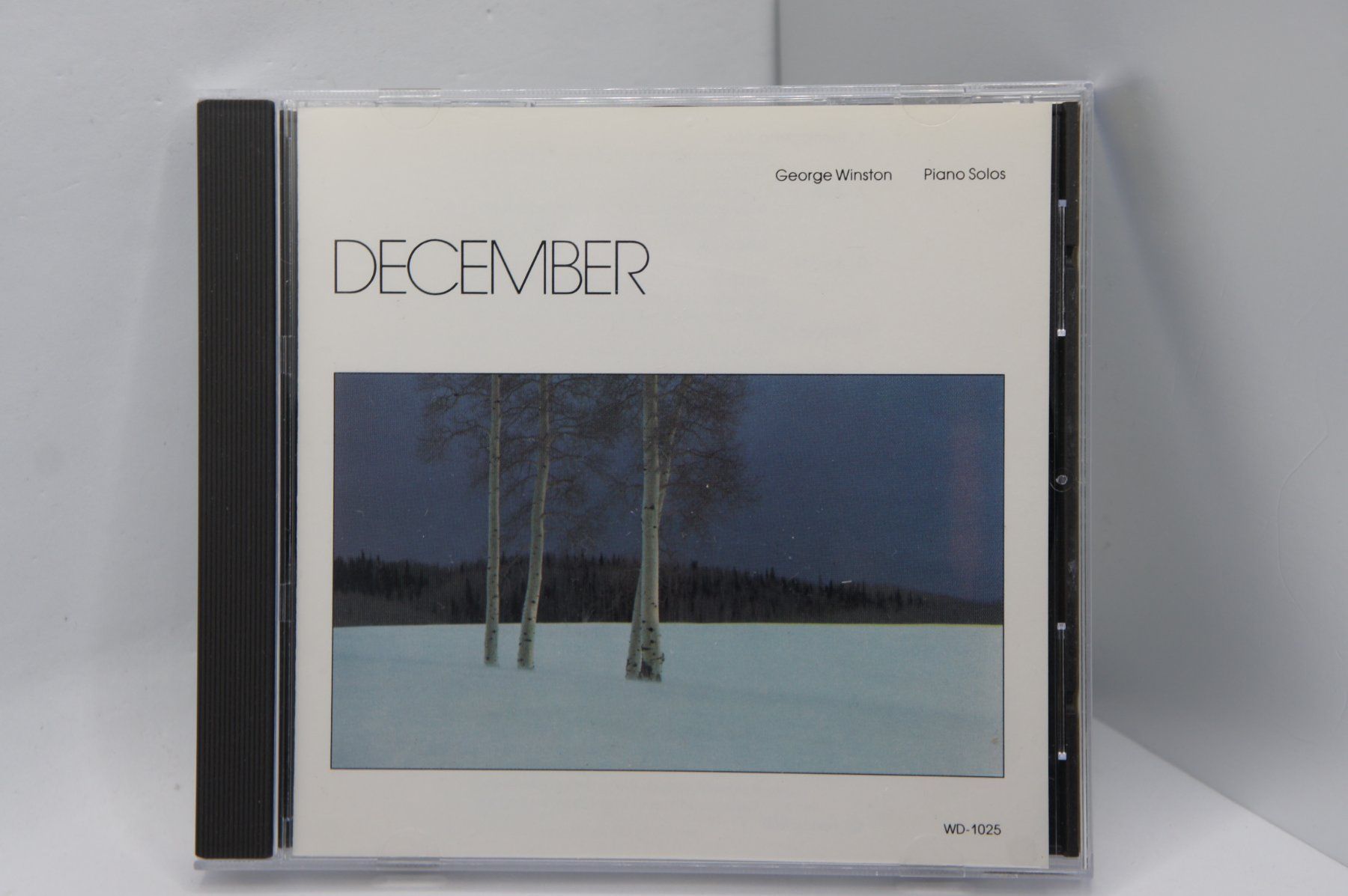 CDs: CD George Winston - December / Windham Hill – Gebraucht aus Ernetschwil von luisvonerni