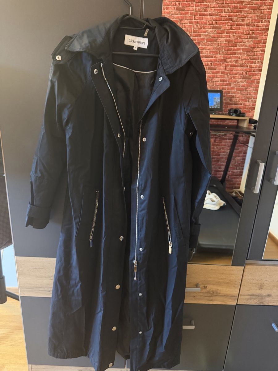 Calvin Klein Cappotti: Calvin klein rain coat long – Nuovo (secondo la descrizione) da Hausen AG venduto da nik_9sg2