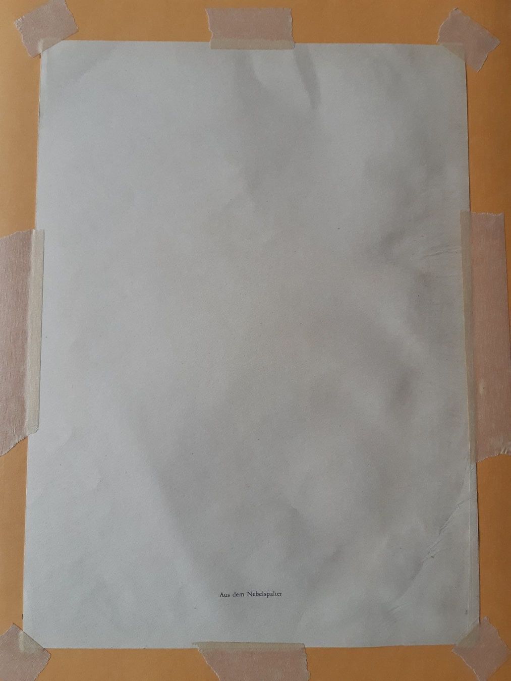 Grafiken & Lithographien: Nr. 11 original Litho Nebelspalter – Gebraucht aus Grindelwald von carro5 3