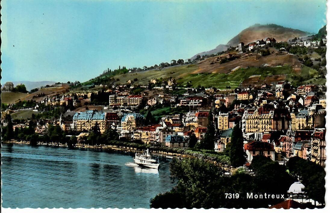 Cartoline postali: Montreux – Usato da Hochdorf venduto da Ziegel-16