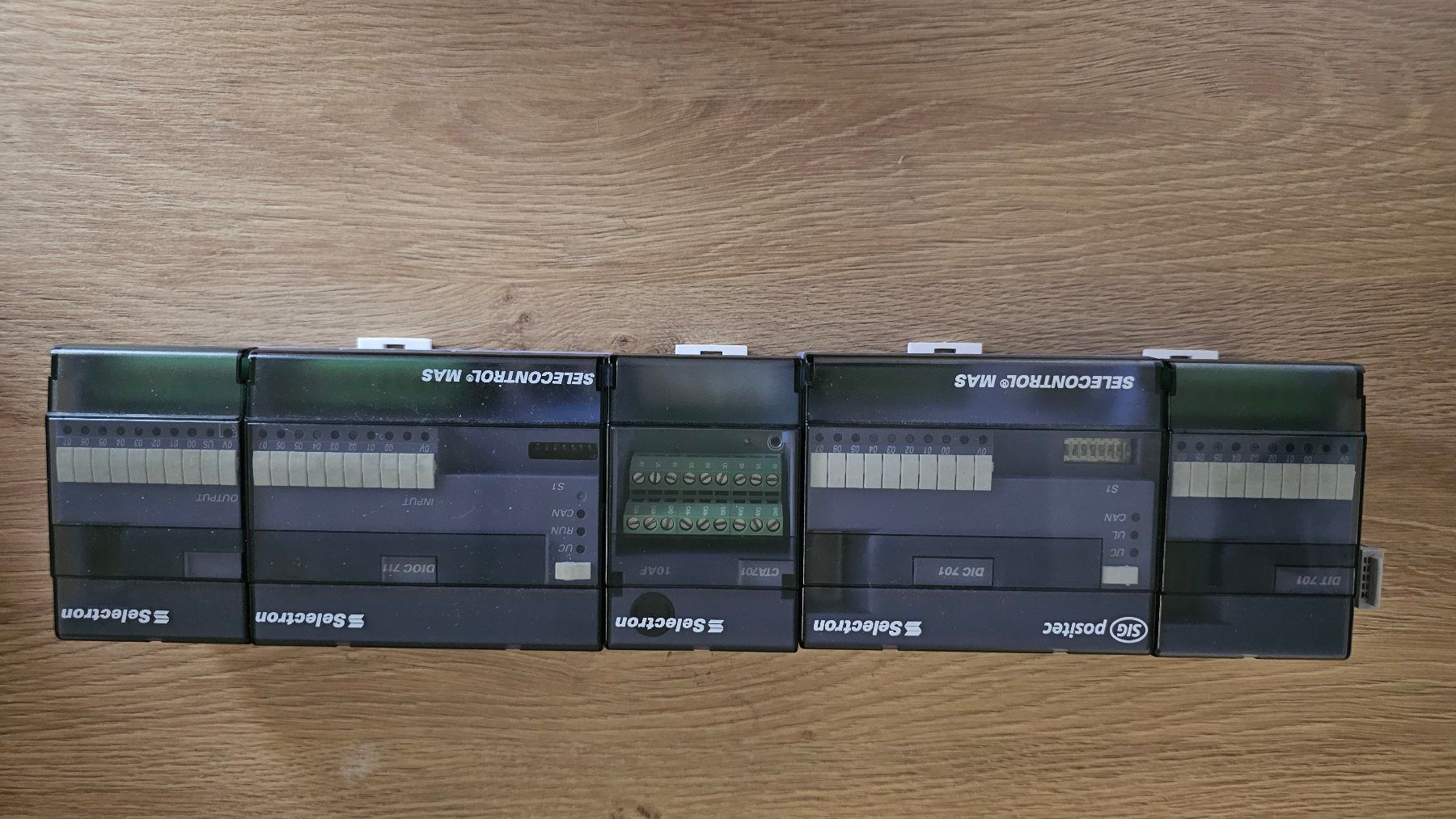 Elektronikbauteile: Selectron Konvolut DIOC 711, DIT 701,DIOC 701 – Gebraucht aus Boniswil von LakeSide_Boniswil