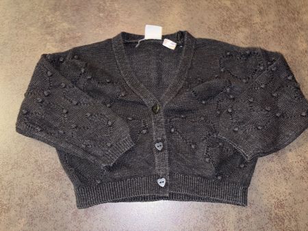 Strickjacke Zara mit Herzknöpfen Gr. 86