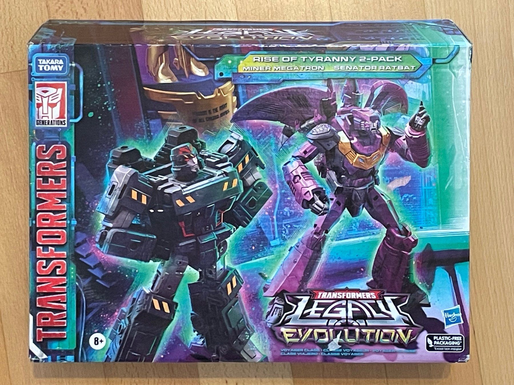 Hasbro Giocattoli: Transformers Rise of Tyranny 2-pack – Nuovo e nell'imballaggio originale da Corminboeuf venduto da Xorlevrai