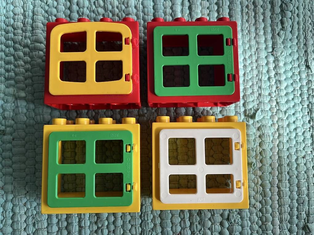 Lego Giocattoli: 4 Duplo Lego Fenster – Usato da Kirchberg BE venduto da qualle01