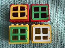 4 Duplo Lego Fenster