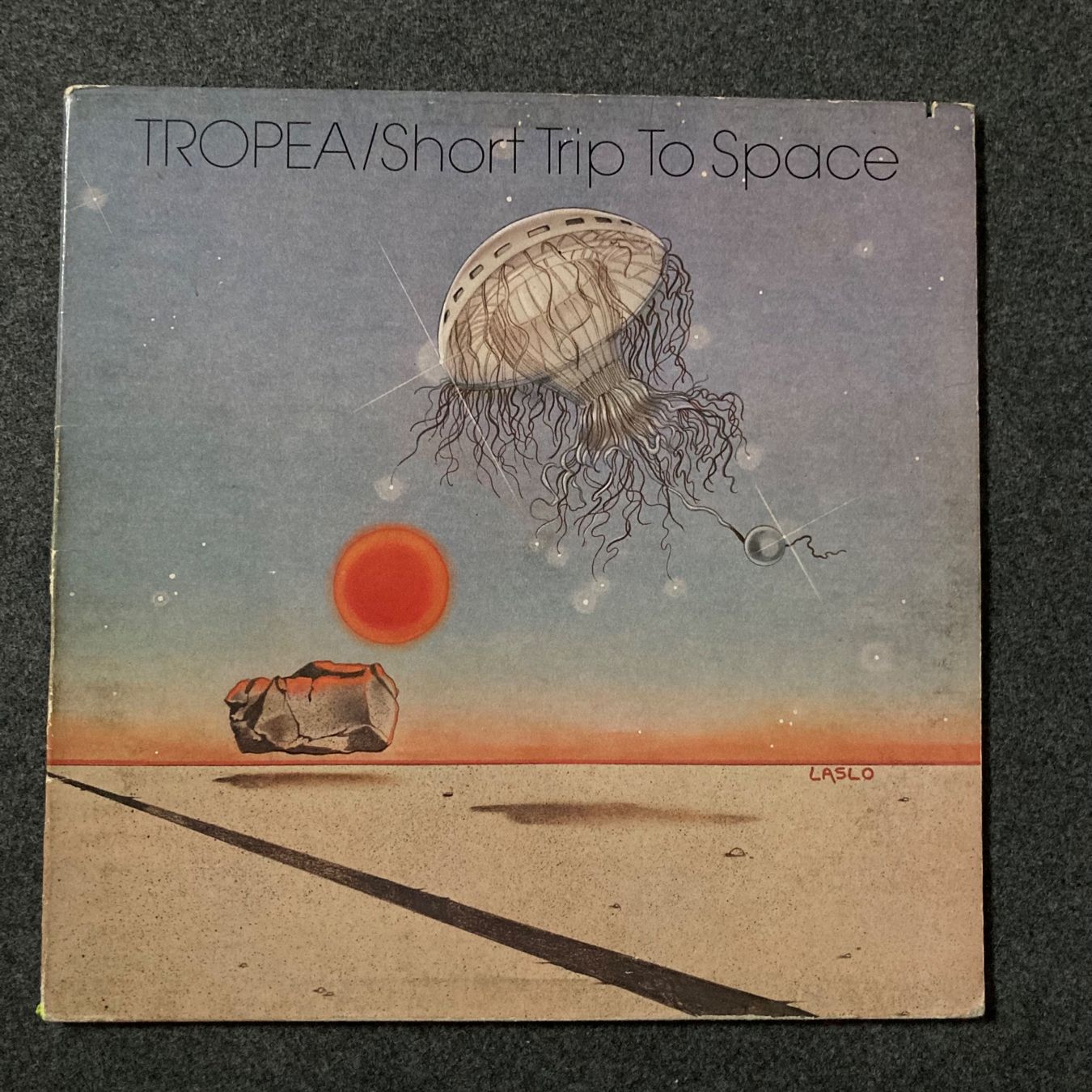 Vinyles: Tropea - Short Trip to Space - LP – D'occasion à dachsen par oheio