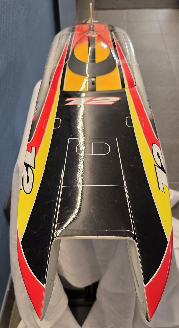 Modellismo RC: RC Modell Power Boot Genesis (Katamaran) – Usato da HOMBRECHTIKON venduto da Goeggis 3