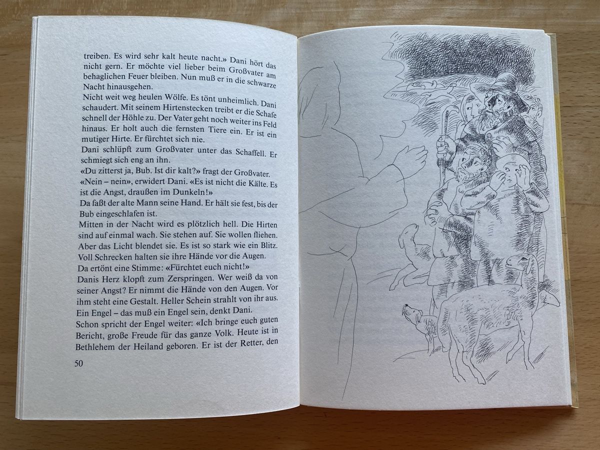 Livres: Die beiden Hirten - eine Weihnachtsgeschichte  – D'occasion à Schwarzenburg par Michellu 8