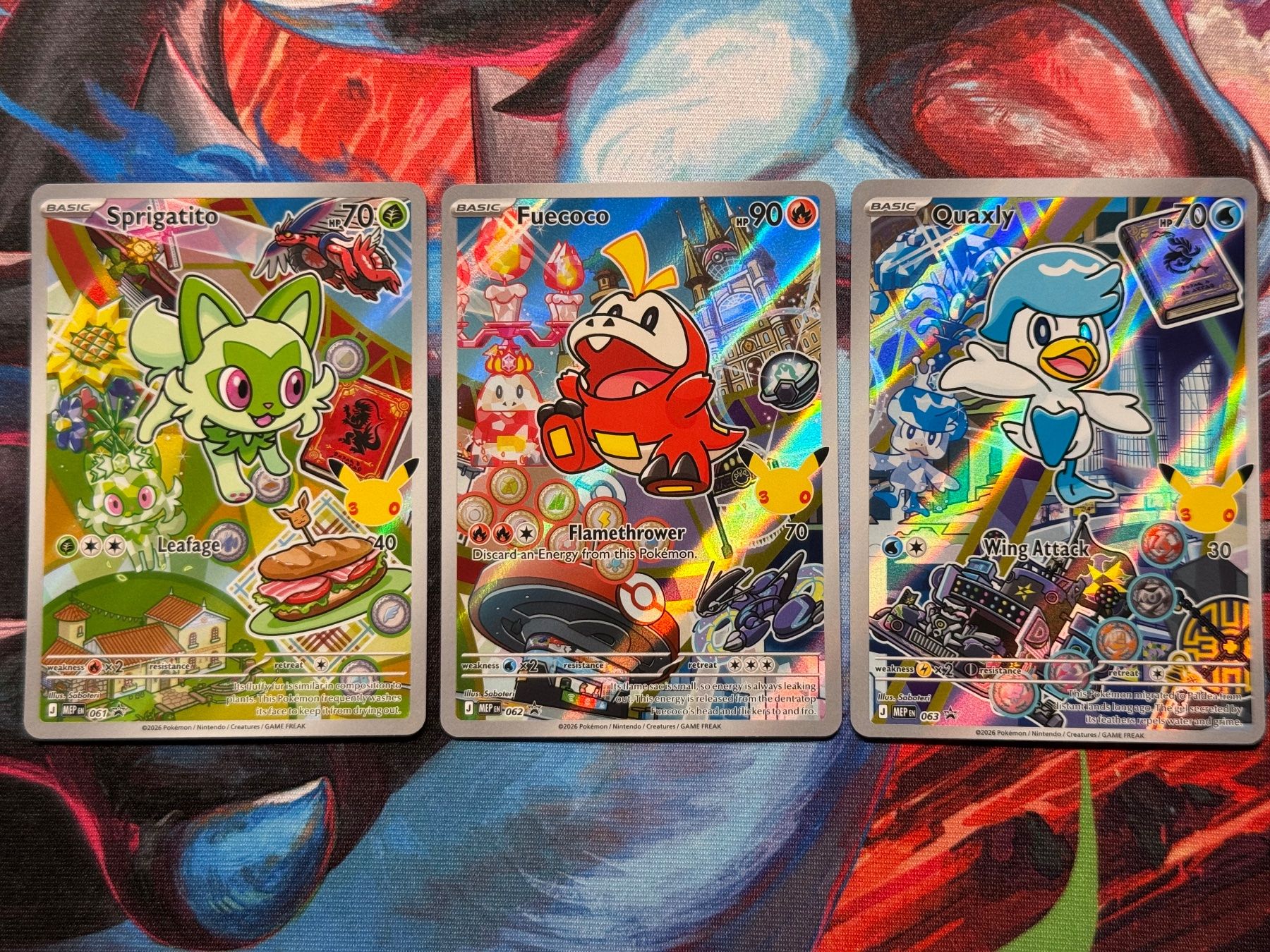 Pokémon Cartes à collectionner: Pokémon First Partner Series 3 - Paldea Starters Englisch – Neuf (Voir description) à Thun par Puliziker