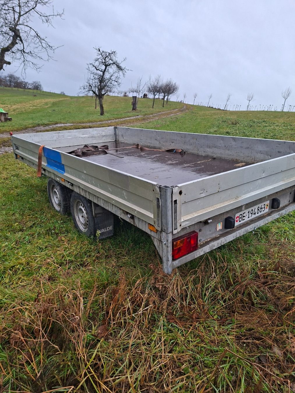 Anhänger: Sachentransportanhãnger – Gebraucht aus Fahrni b. Thun von han_9nkj 1