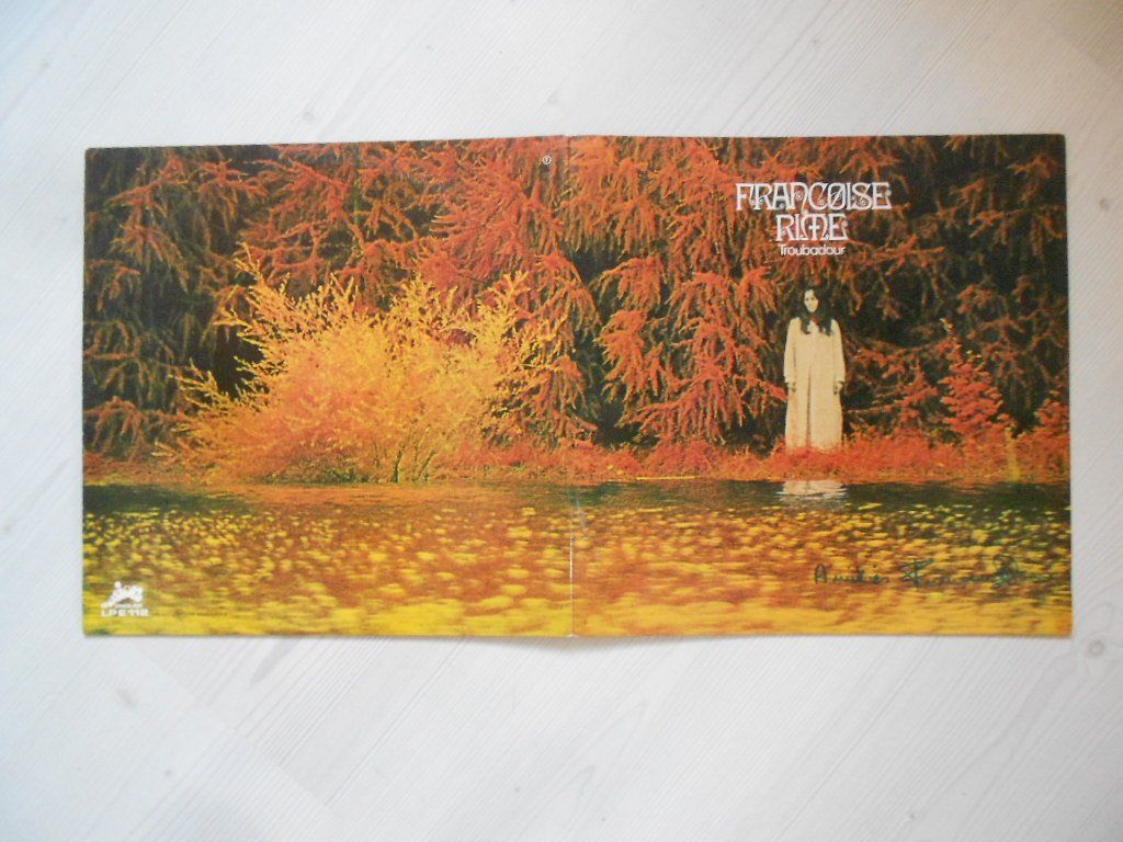 Dischi in vinile: FRANCOISE RIME  -  TROUBADOUR – Usato da Bex venduto da Giorgiob 5