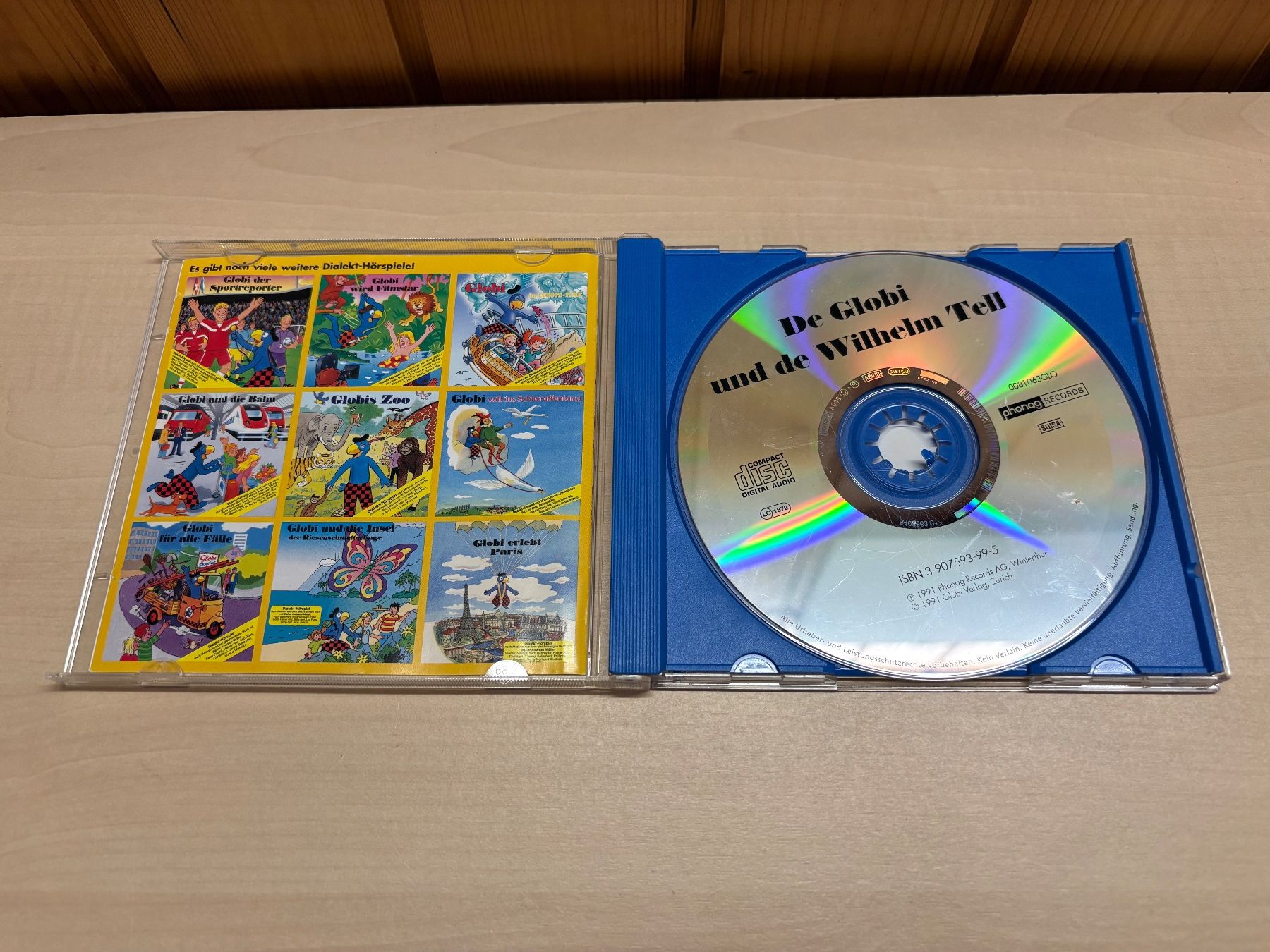CD: Globi CD`s 8 Stk. – Usato da Rümligen venduto da Sibill 4