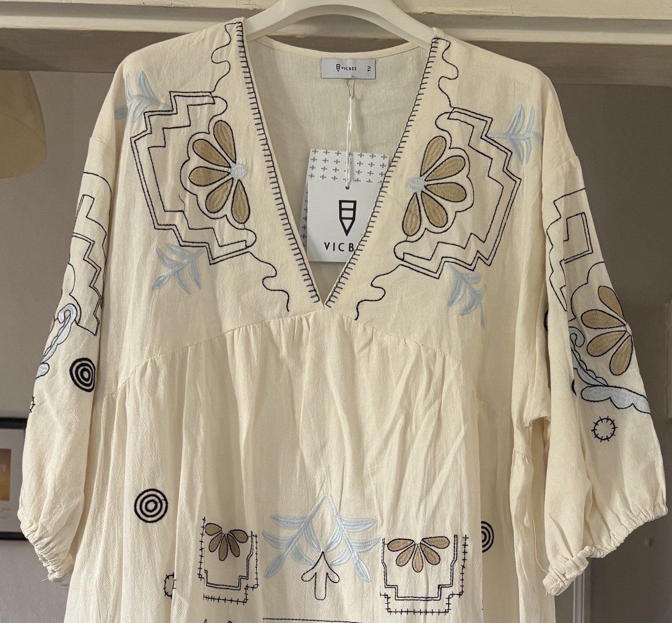 Kleider: MINI ROBE EN COTON!! M – Neu und originalverpackt aus Locarno von NicoNion 2