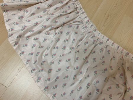 Umrandung 270cm x 35cm z.B für ein Bettchen
