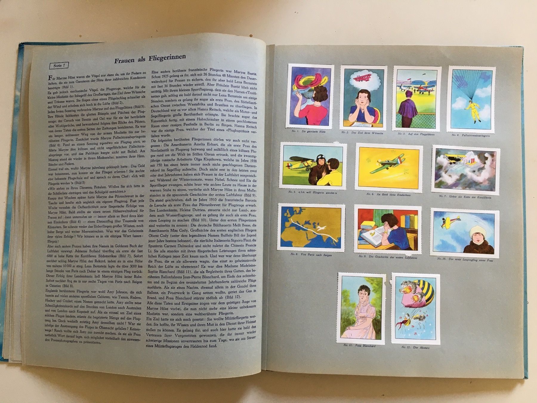 Album: Sammelbuch Fliegerbuch N.P.C.K. – Usato da Bern venduto da estalin 5