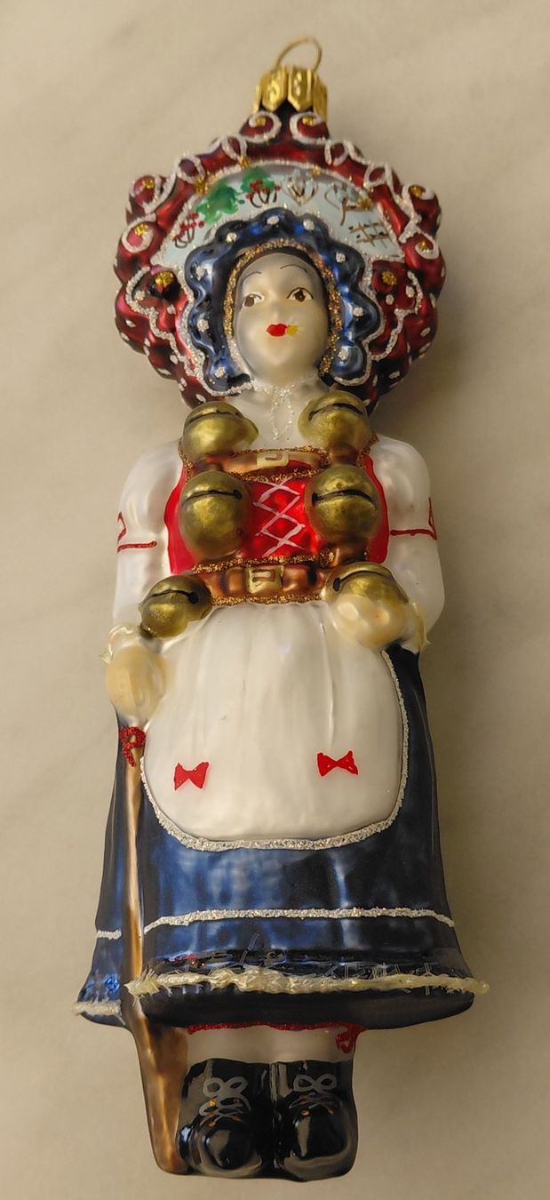 Statuette: Silvesterklaus Rollenweib – Usato da Hefenhofen venduto da citroen62