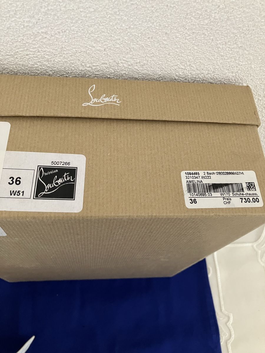 Christian Louboutin Scarpe da donna: Christian LOUBOUTIN sandales 36 – Nuovo (secondo la descrizione) da Clarens venduto da Piluka 7