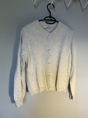 Cashmere Strickjacke von Maison Montagut
