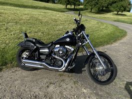Harley Davidson wide glide 103
