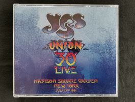 YES/"Union-30-LIVE"/ 2CD's + DVD/New York, July 1991/FanBox!