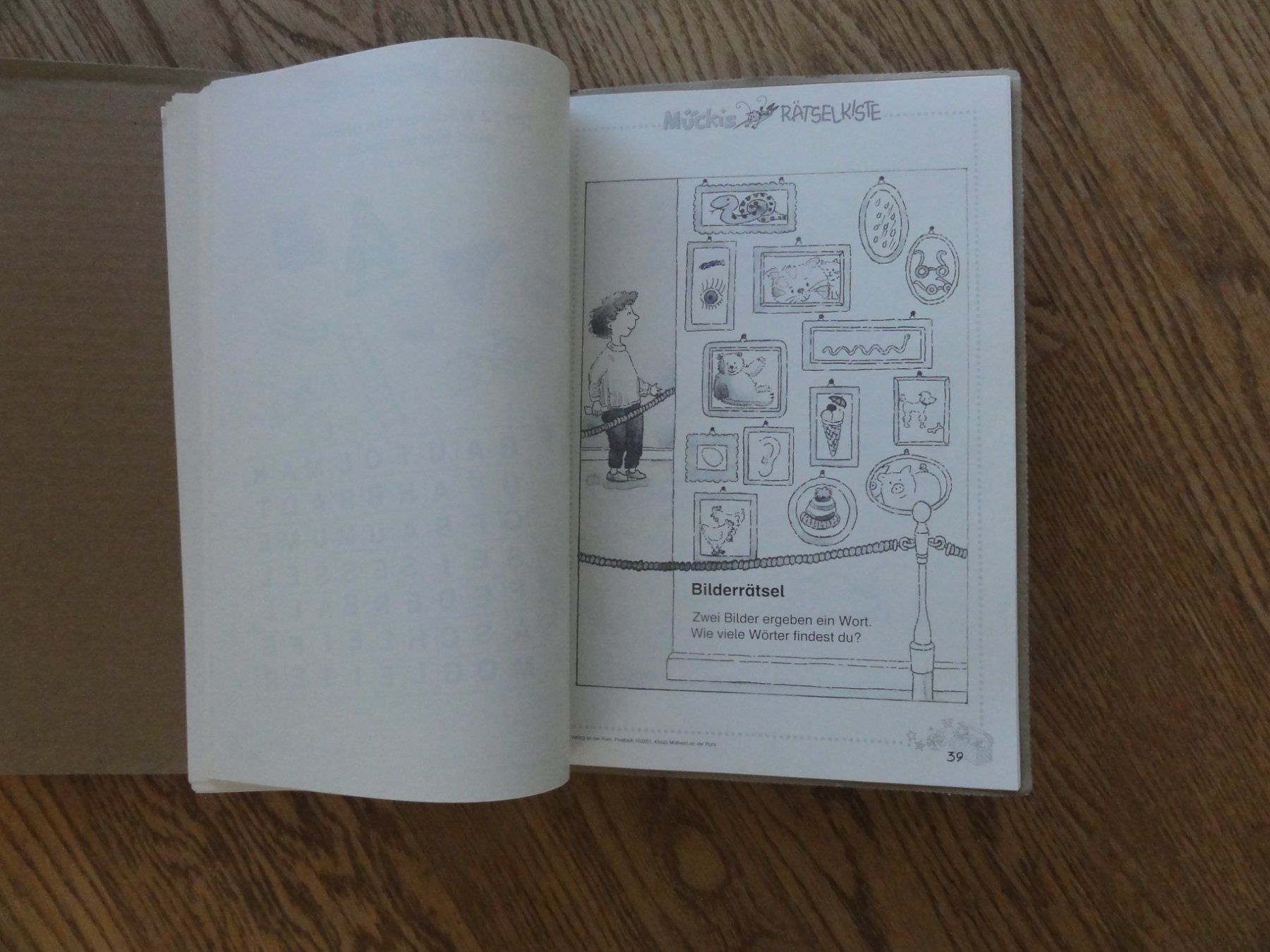 Libri: Rätselheft, neu! – Usato da Riedholz venduto da Taweva 2