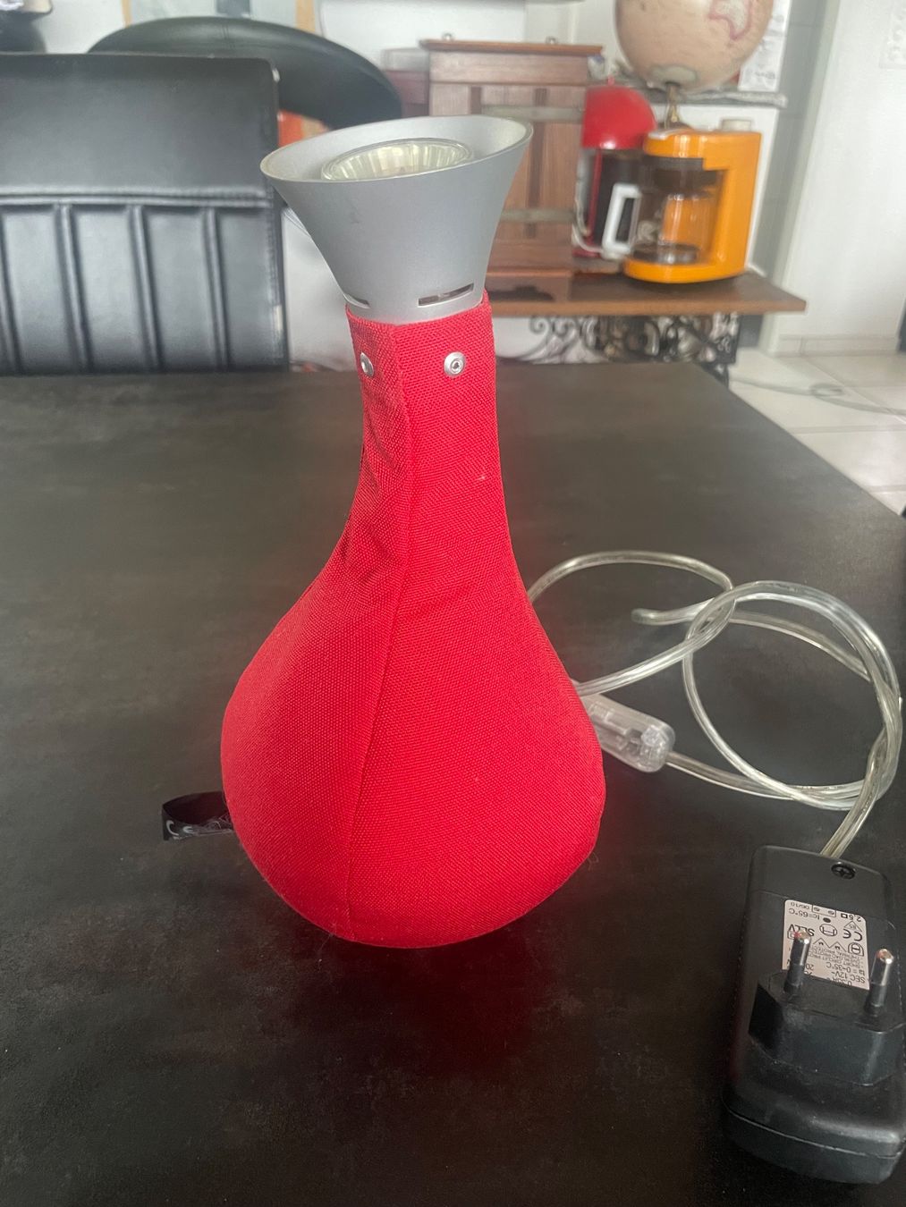 Lampade: Lampe Design Lichtsack Christofer Born – Usato da Vallamand venduto da Bricbracbroc82 2