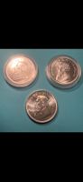 3 Silbermünzen Krugerrand 1 Unze gebraucht in Kapseln