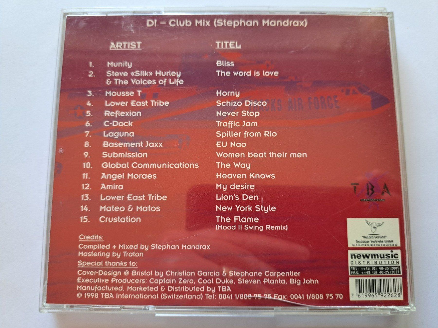 CD: Cd House Session D! Club DJ Mandrax – Usato da Pully venduto da bro_n52j 1