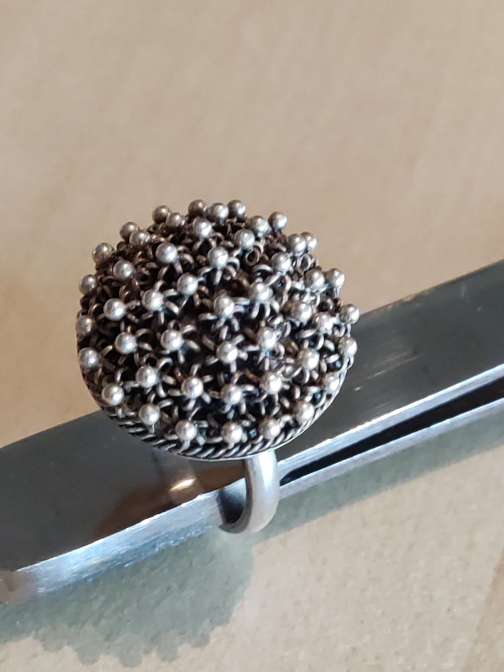 Anelli: Ring Silber Grösse 52 / bague en argent taille 52 – Usato da Laufen venduto da Sunjupite7 6