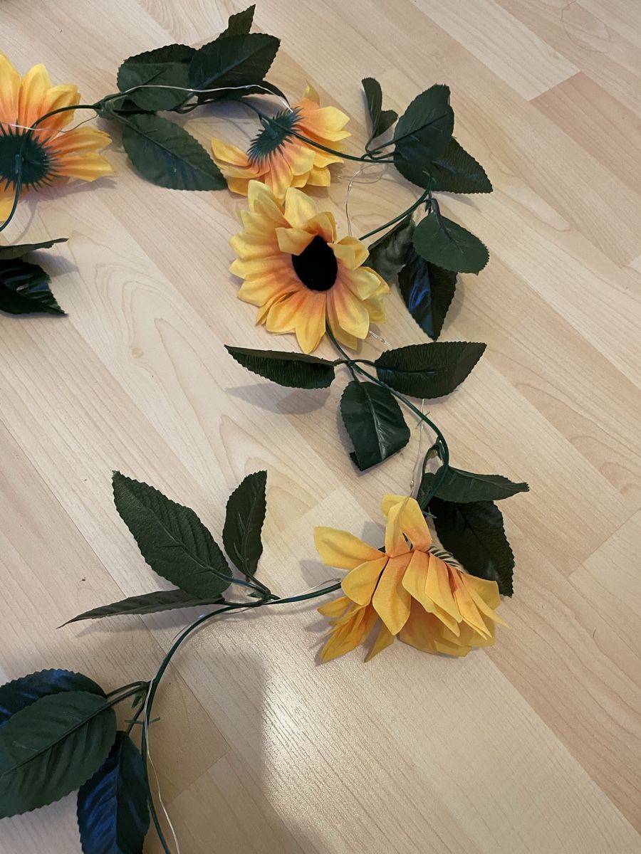 Ghirlande e barre luminose: 2 Sonnenblumen Lichterketten – Nuovo (secondo la descrizione) da Langendorf venduto da PetLuna 1