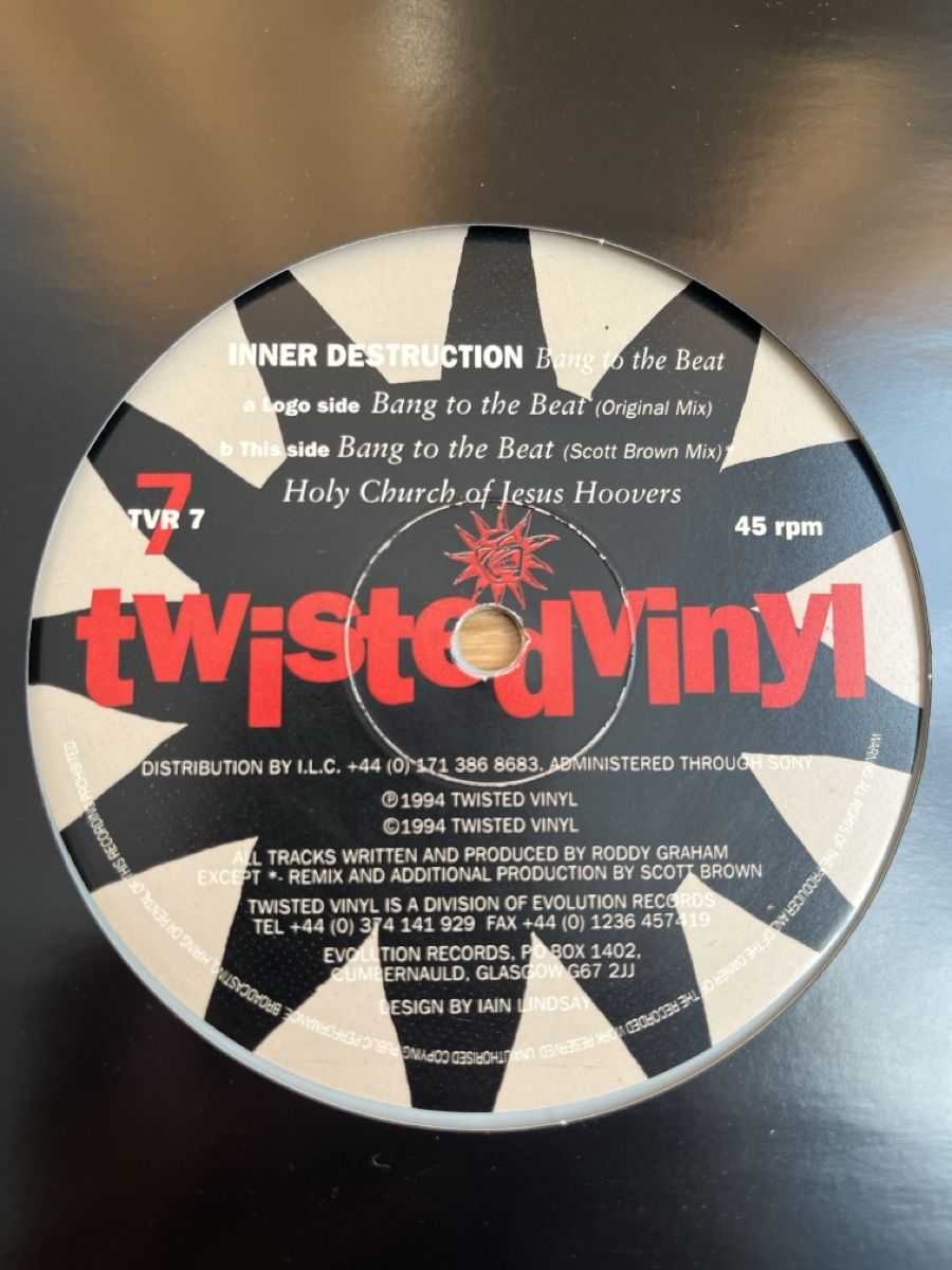 Dischi in vinile: Inner Destruction Hardcore / Gabber Vinyl – Usato da Wangen b. Olten venduto da break72 1
