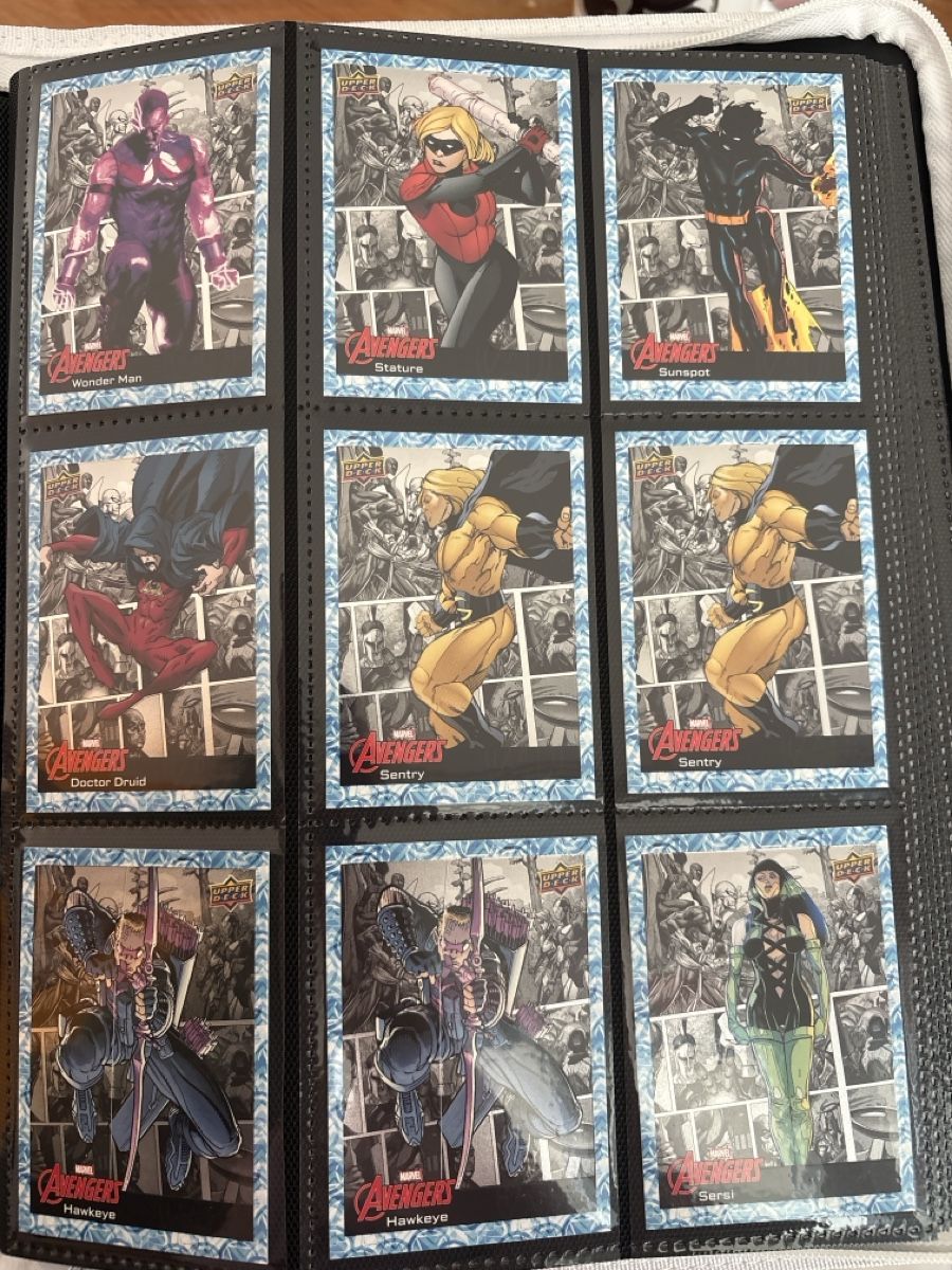 Marvel Cartes à collectionner: Marvel Upper Deck – Neuf (Voir description) à Boningen par Stef_1991 4