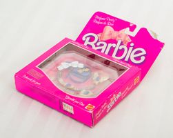 Barbie Perfume Pretty Schmuck Blütenduft 4634 Vintage NEU